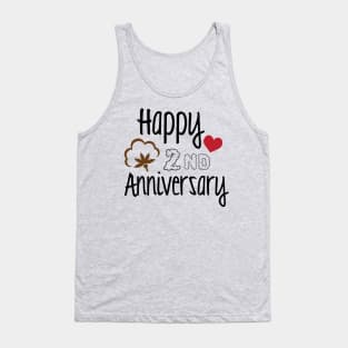 Happy 2nd Anniversary Tank Top